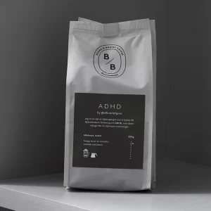 ADHD by Ellinor - malet kaffe